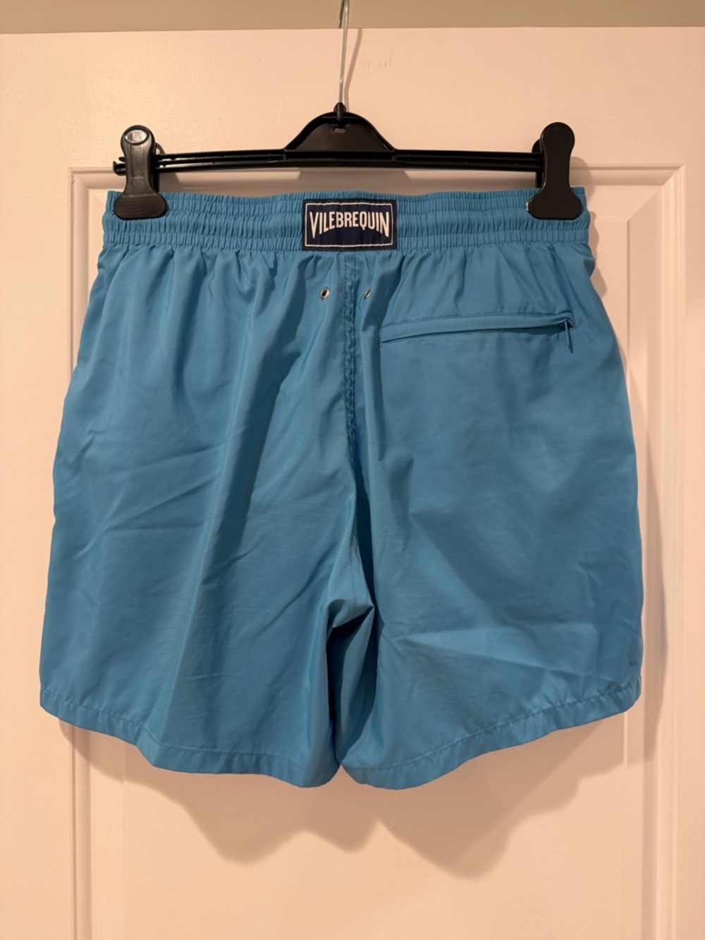 Vilebrequin Men’s Blue Swim Trunks - size large